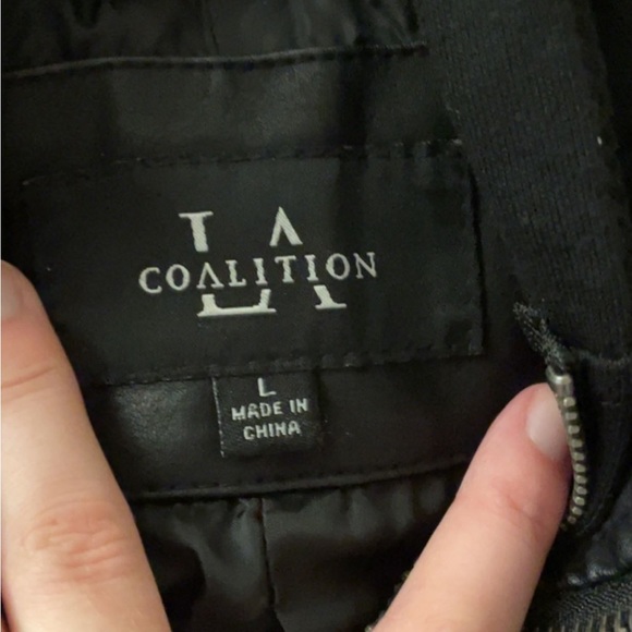 Leather Jacket - Picture 2 of 2